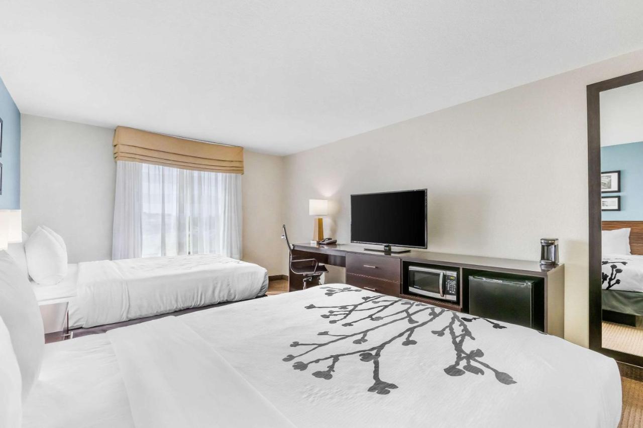 Queen Room with Two Queen Beds - Non-Smoking at Sleep Inn & Suites Ames near ISU Campus