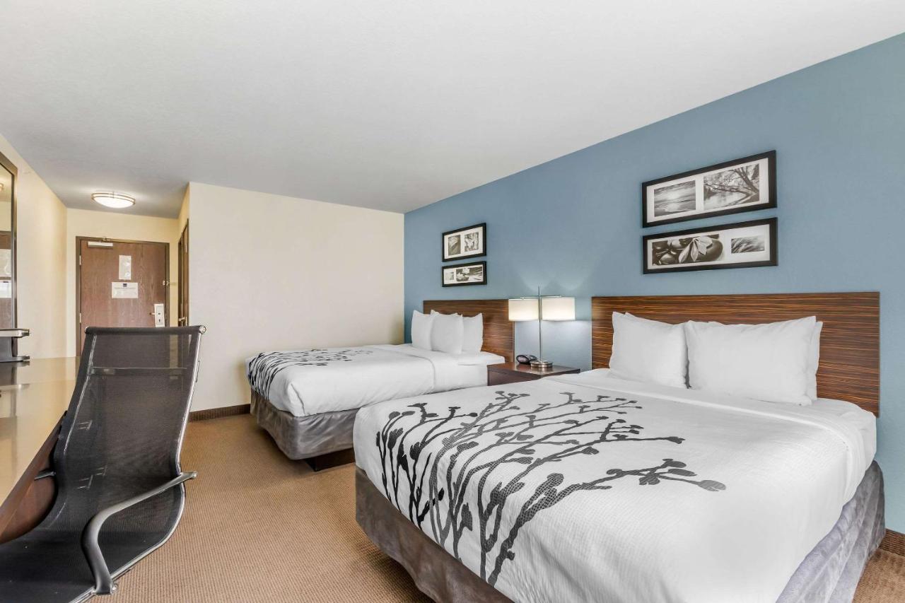 Queen Room with Two Queen Beds - Non-Smoking at Sleep Inn & Suites Ames near ISU Campus