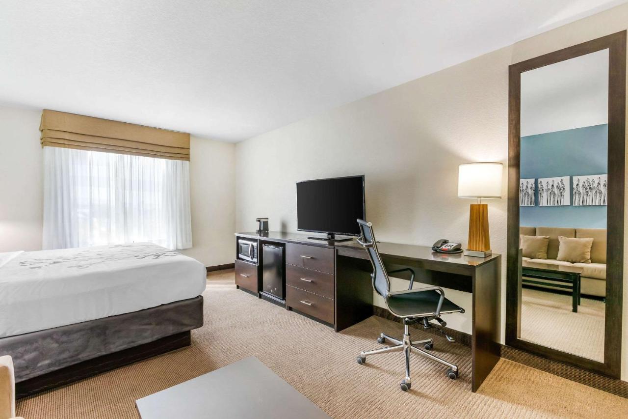 King Suite with Sofa Bed - Non-Smoking at Sleep Inn & Suites Ames near ISU Campus