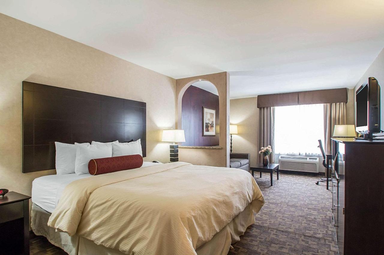 King Suite - Non-Smoking at Clarion Inn Elmhurst - Oak Brook near I-88, I-290, I-294