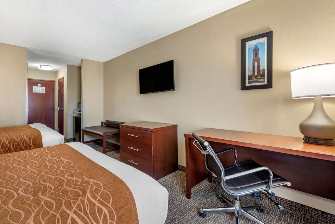 Double Room with Two Double Beds - Non-Smoking at Comfort Inn & Suites Muncie Near University