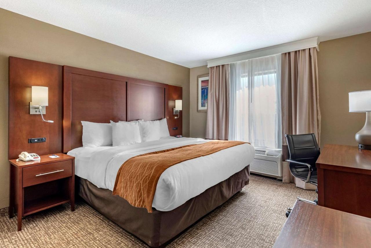 King Suite - Non-Smoking at Comfort Inn & Suites Muncie Near University
