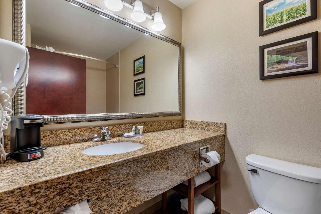 King Suite - Non-Smoking at Comfort Inn & Suites Muncie Near University