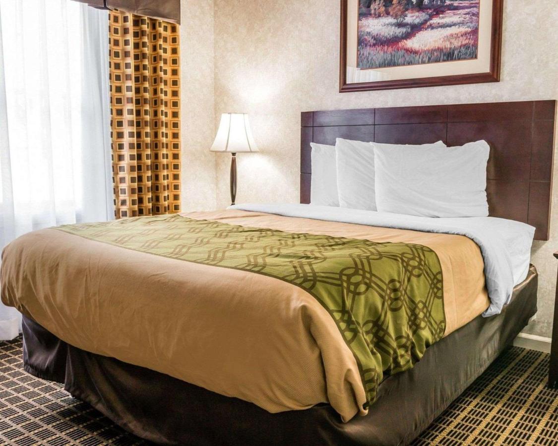 Queen Suite with Two Queen Beds - Non-Smoking at Econo Lodge & Suites Grand Rapids Airport