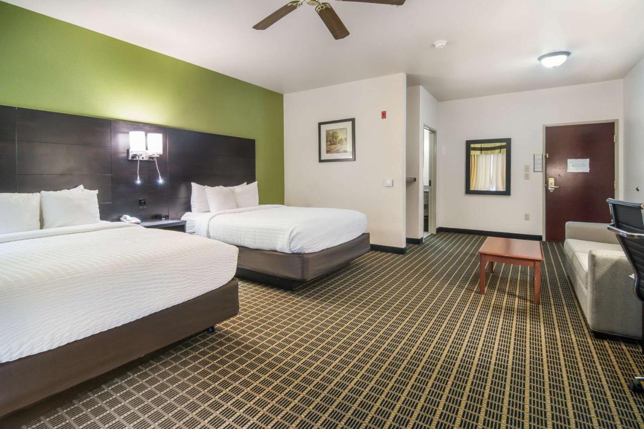 Queen Room with Two Queen Beds and Sofa Bed - Non-Smoking at Clarion Inn & Suites Weatherford South
