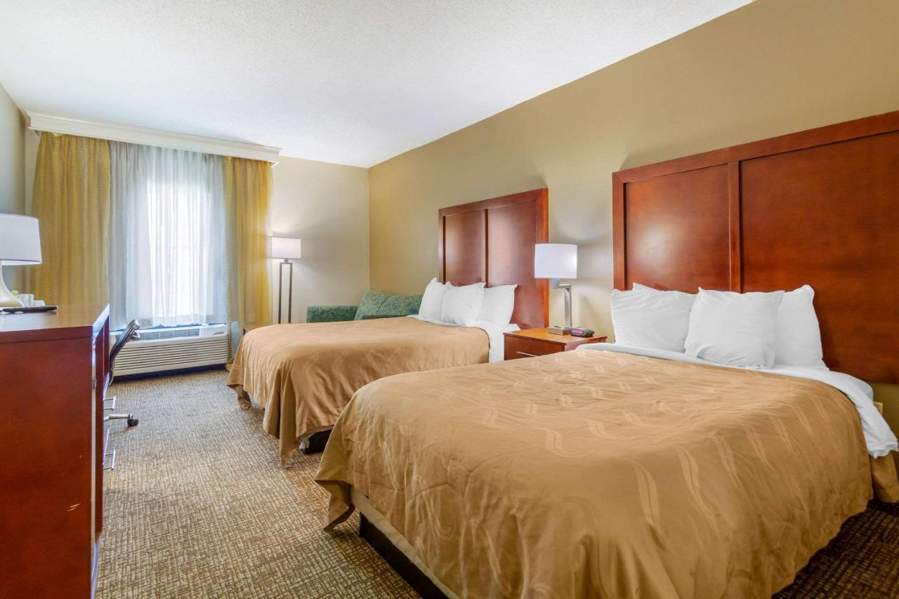 Double Room with Two Double Beds - Non-Smoking at Quality Inn & Suites Olde Town