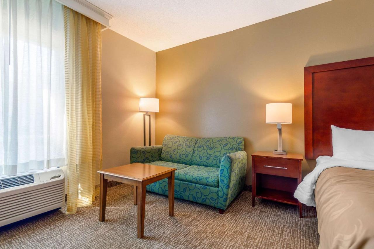 Standard King Room at Quality Inn & Suites Olde Town
