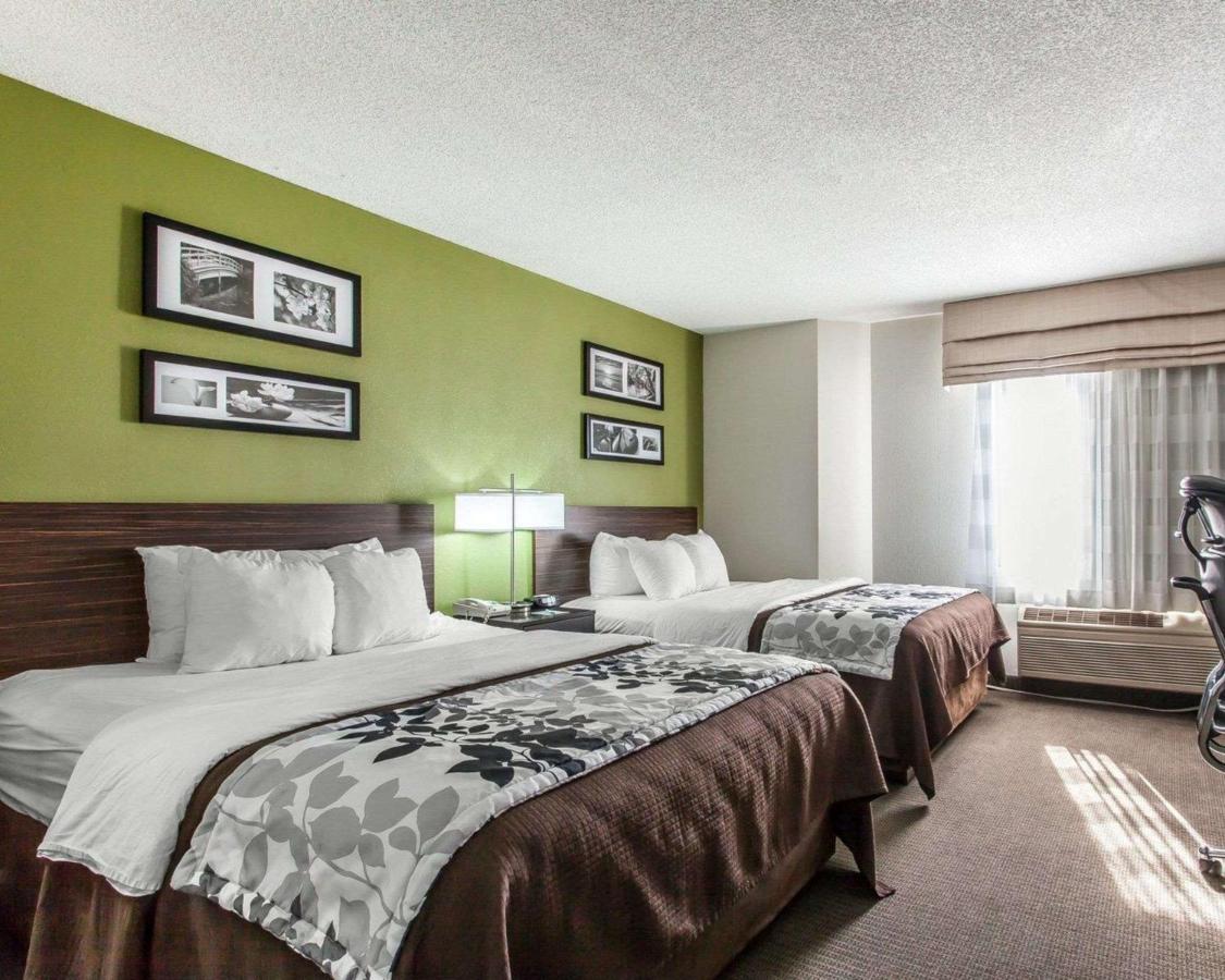 Queen Room with Two Queen Beds - Non-Smoking at Austinburg Hotel