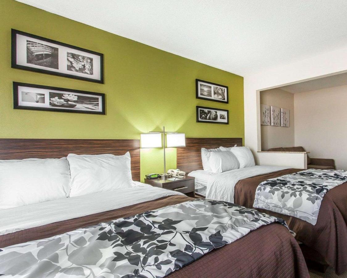 Queen Suite with Sofa Bed - Non-Smoking at Austinburg Hotel