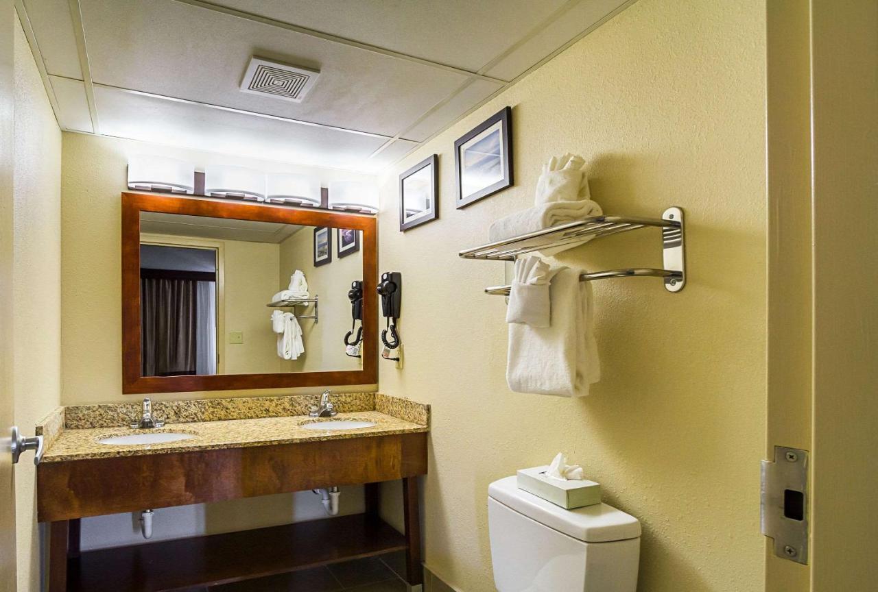 Deluxe King Suite at Comfort Inn Cleveland Downtown