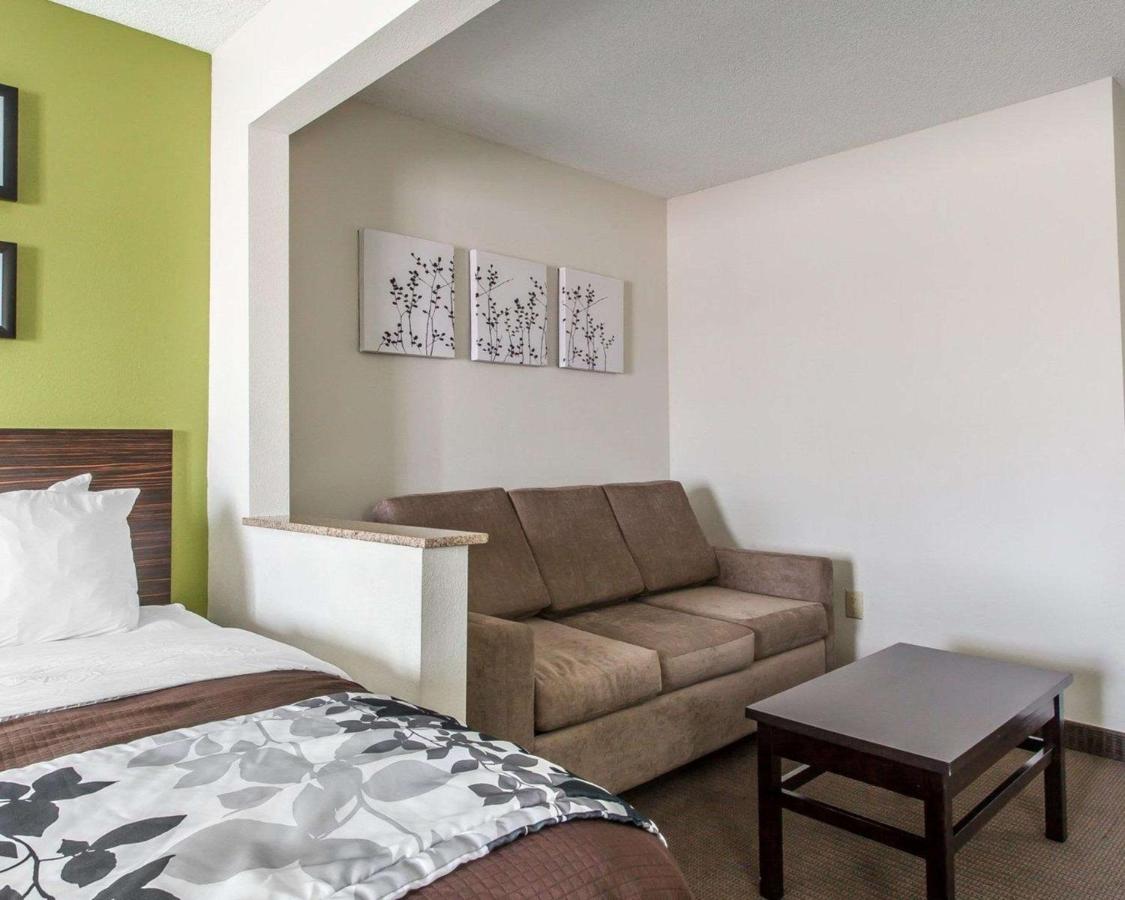 Queen Suite with Sofa Bed - Non-Smoking at Austinburg Hotel
