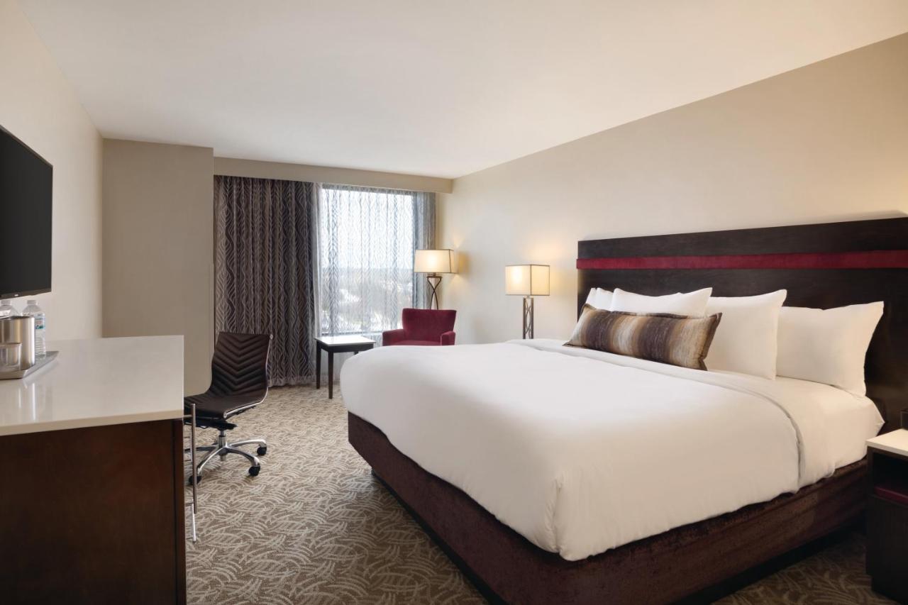 One-Bedroom Suite at Radisson Hotel Schaumburg