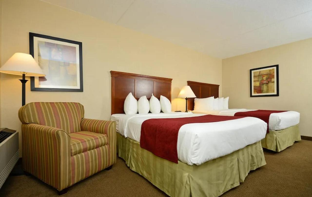 Double Room with Two Double Beds - Non-Smoking at Best Western Plus La Porte Hotel & Conference Center