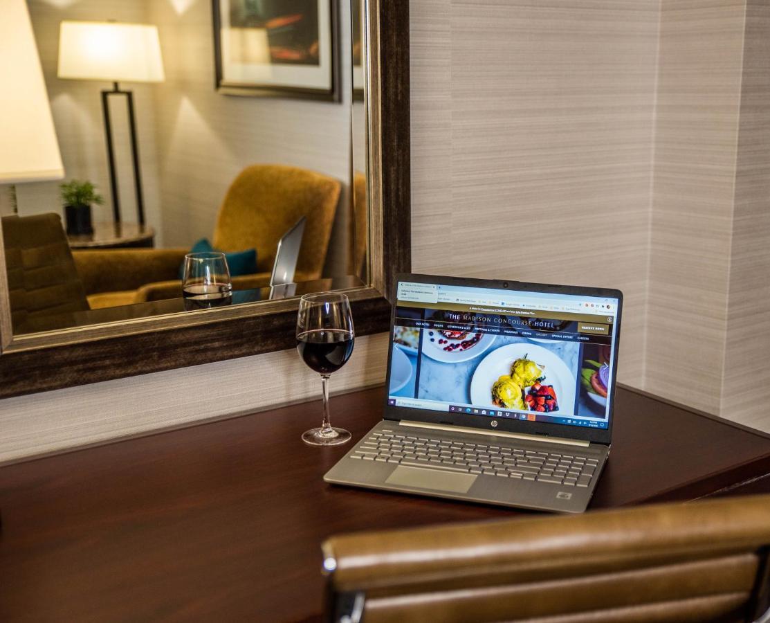 Club King Room at The Madison Concourse Hotel and Governor's Club