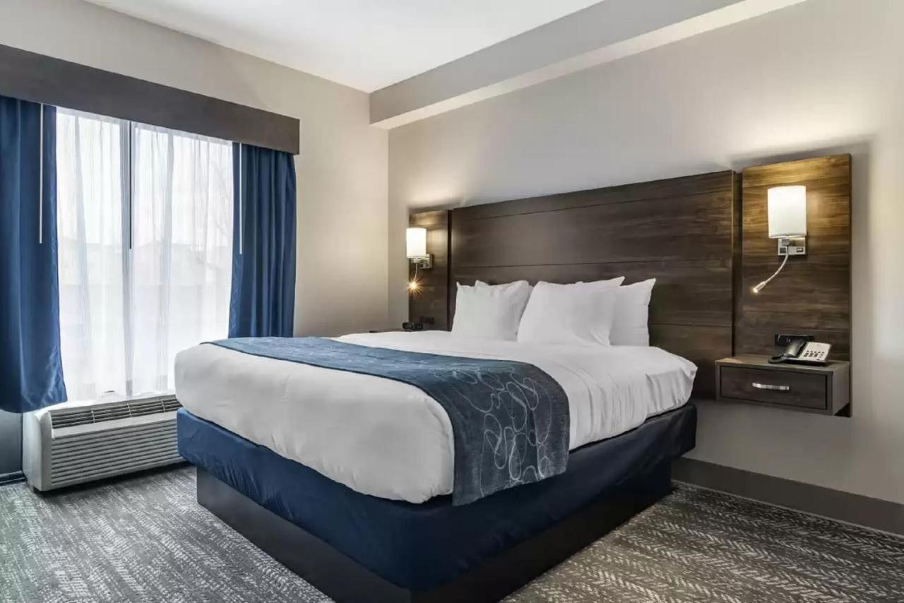 King Suite - Non-Smoking at Comfort Suites McDonough Atlanta South