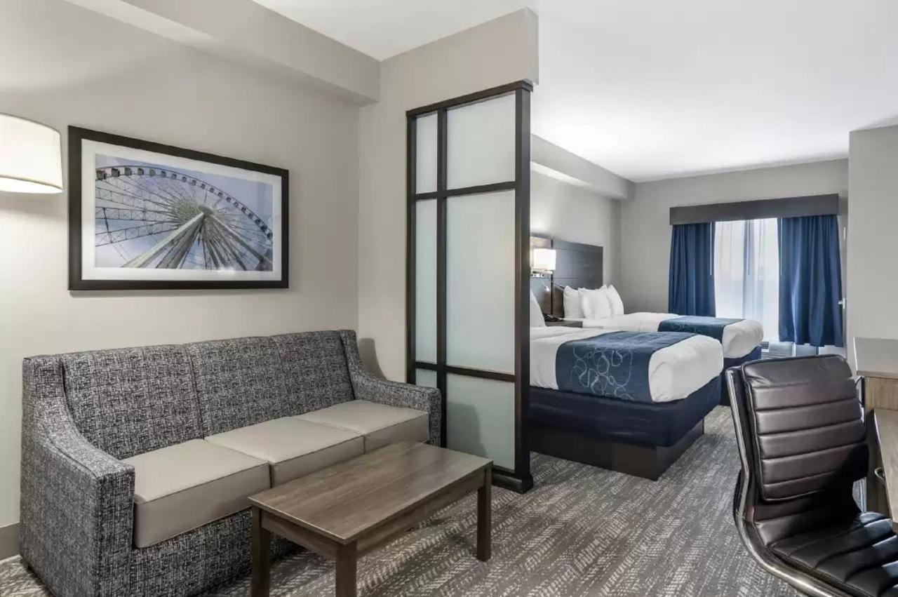 Queen Suite with Two Queen Beds - Non-Smoking at Comfort Suites McDonough Atlanta South