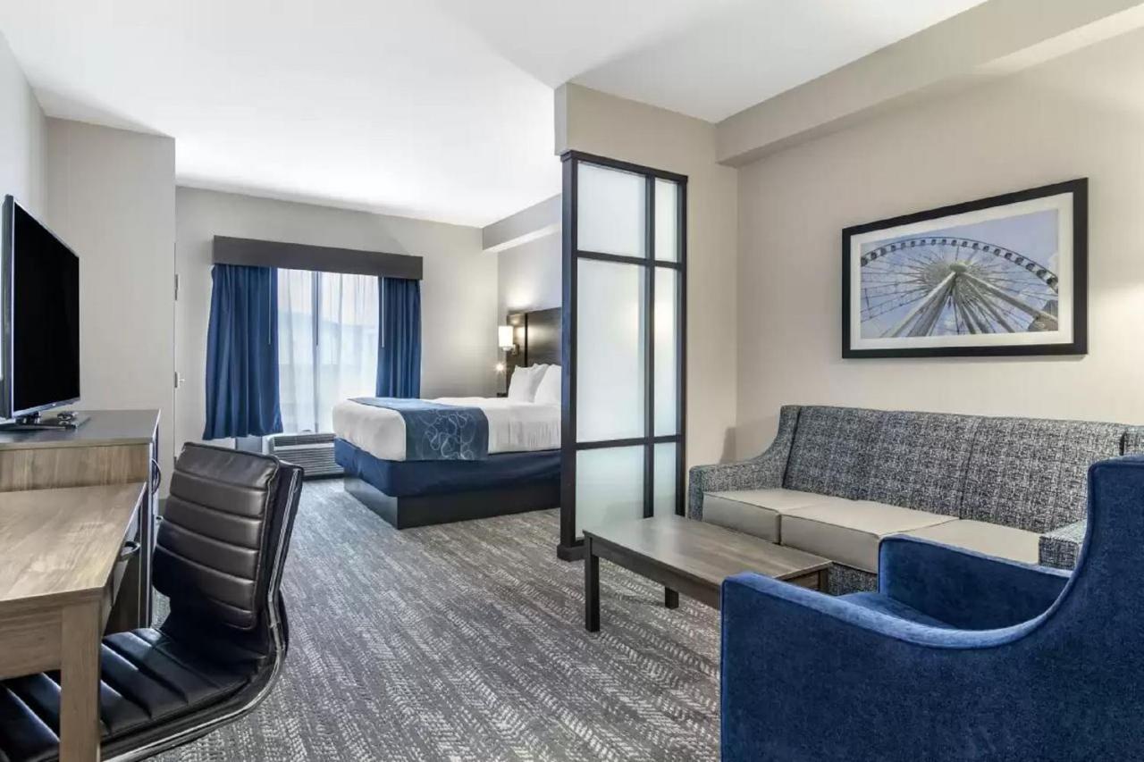 King Suite - Non-Smoking at Comfort Suites McDonough Atlanta South
