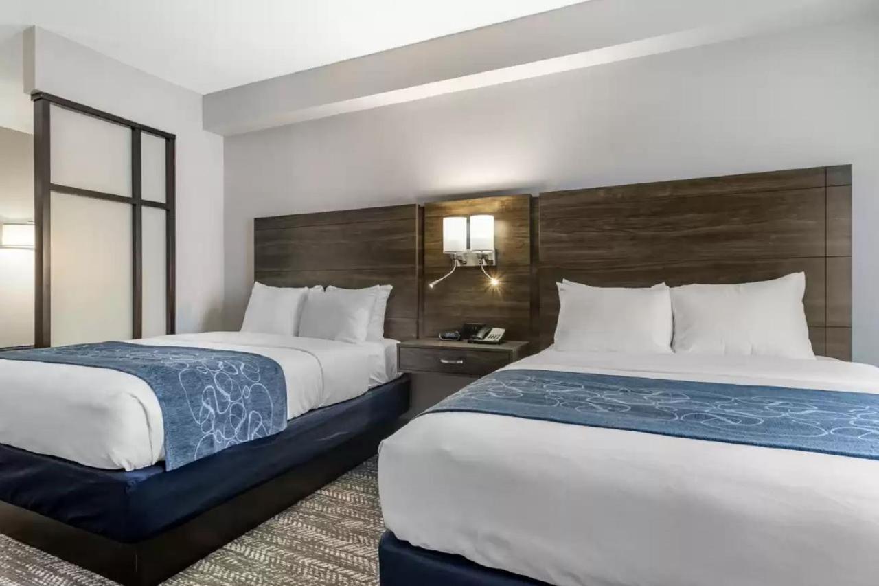 Queen Suite with Two Queen Beds and Roll-In Shower - Accessible/Non-Smoking at Comfort Suites McDonough Atlanta South
