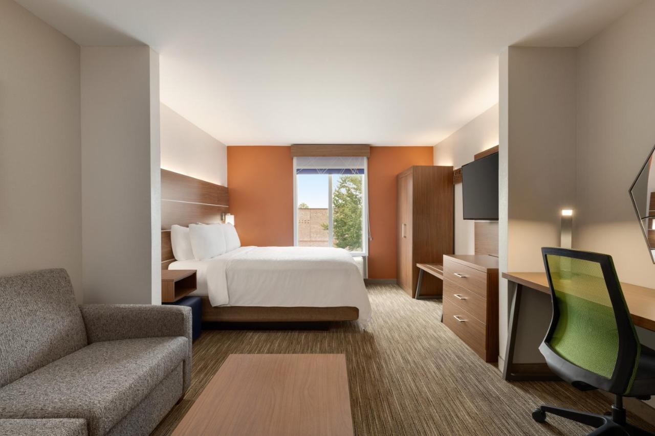 Queen Suite with Sofa Bed at Holiday Inn Express Hotel & Suites Auburn - University Area by IHG