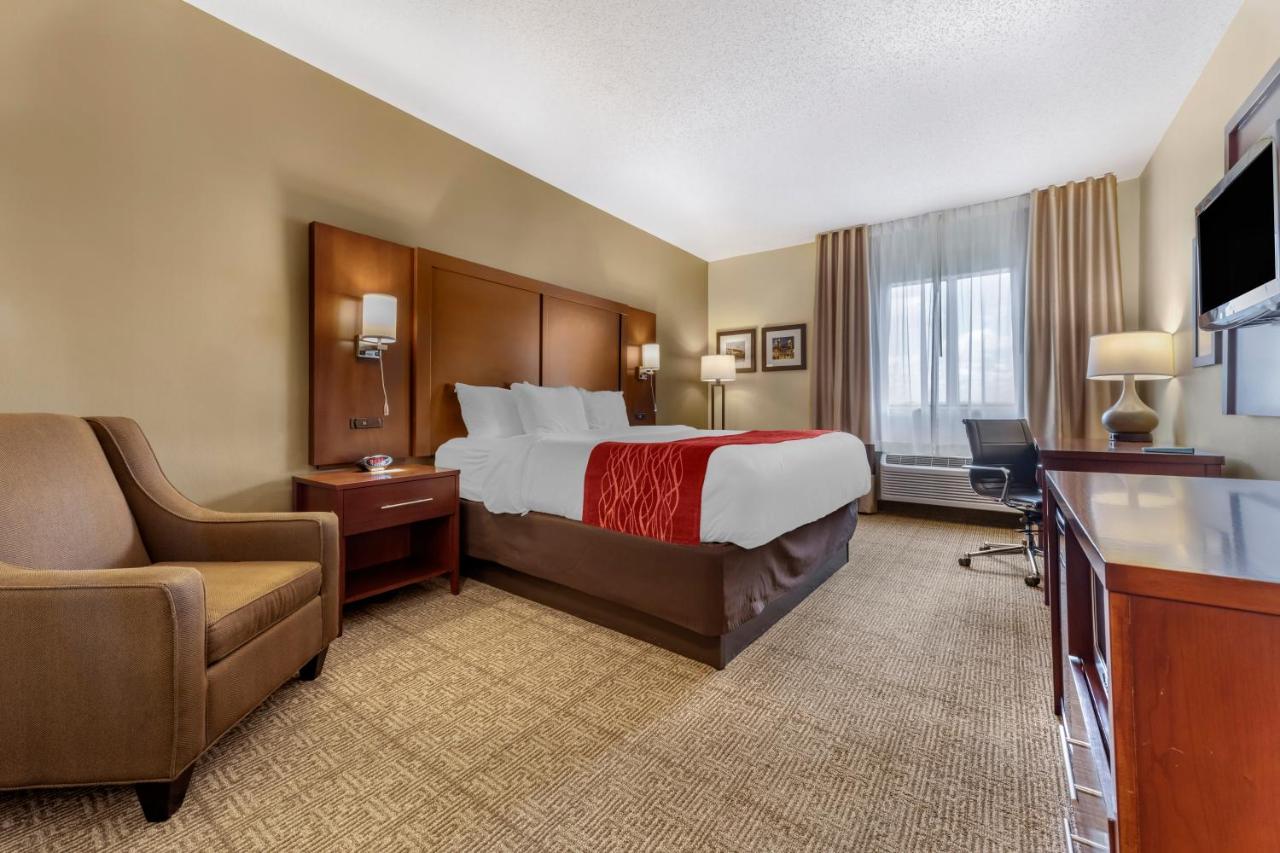 King Room - Accessible/Non-Smoking at Comfort Inn & Suites Streetsboro - Kent