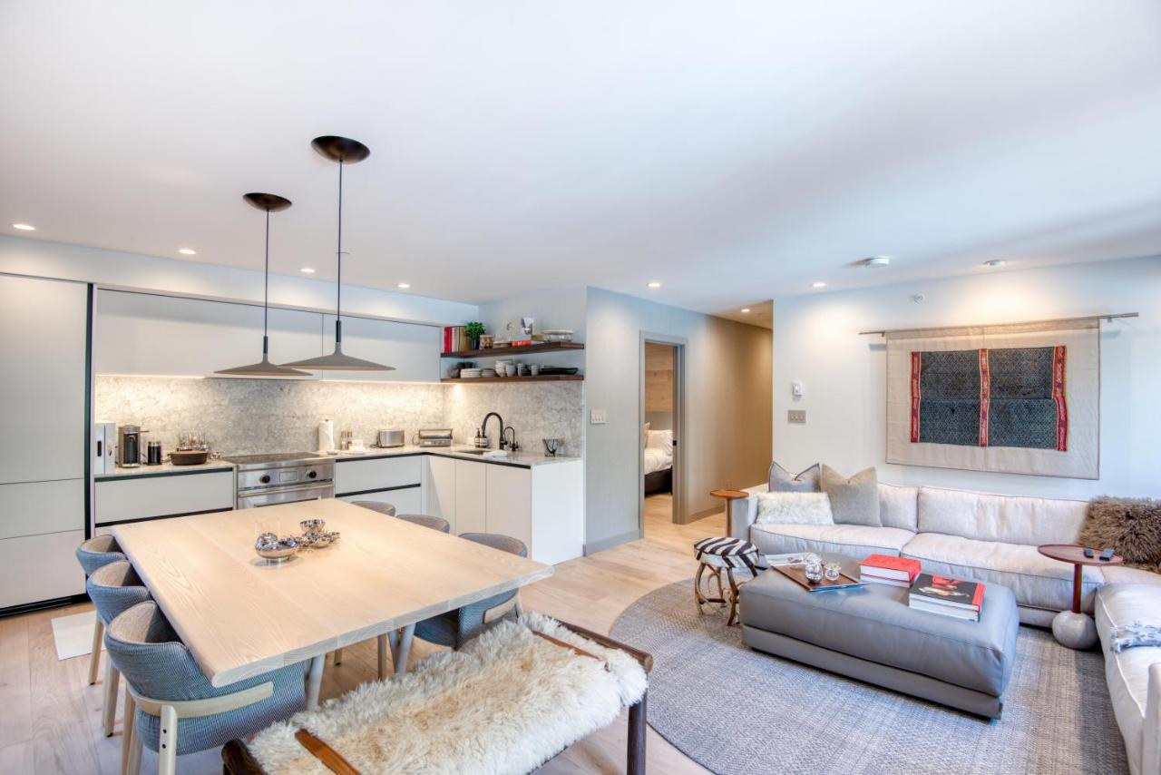 Three-Bedroom Townhouse at The Arrabelle, A RockResort, by Vail Resorts
