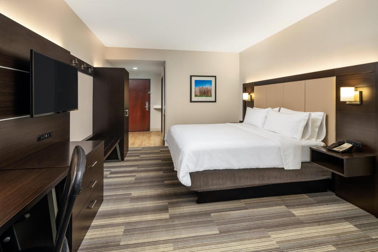 King Room at Holiday Inn Express Hotel & Suites Florence I-95 at Hwy 327, an IHG Hotel