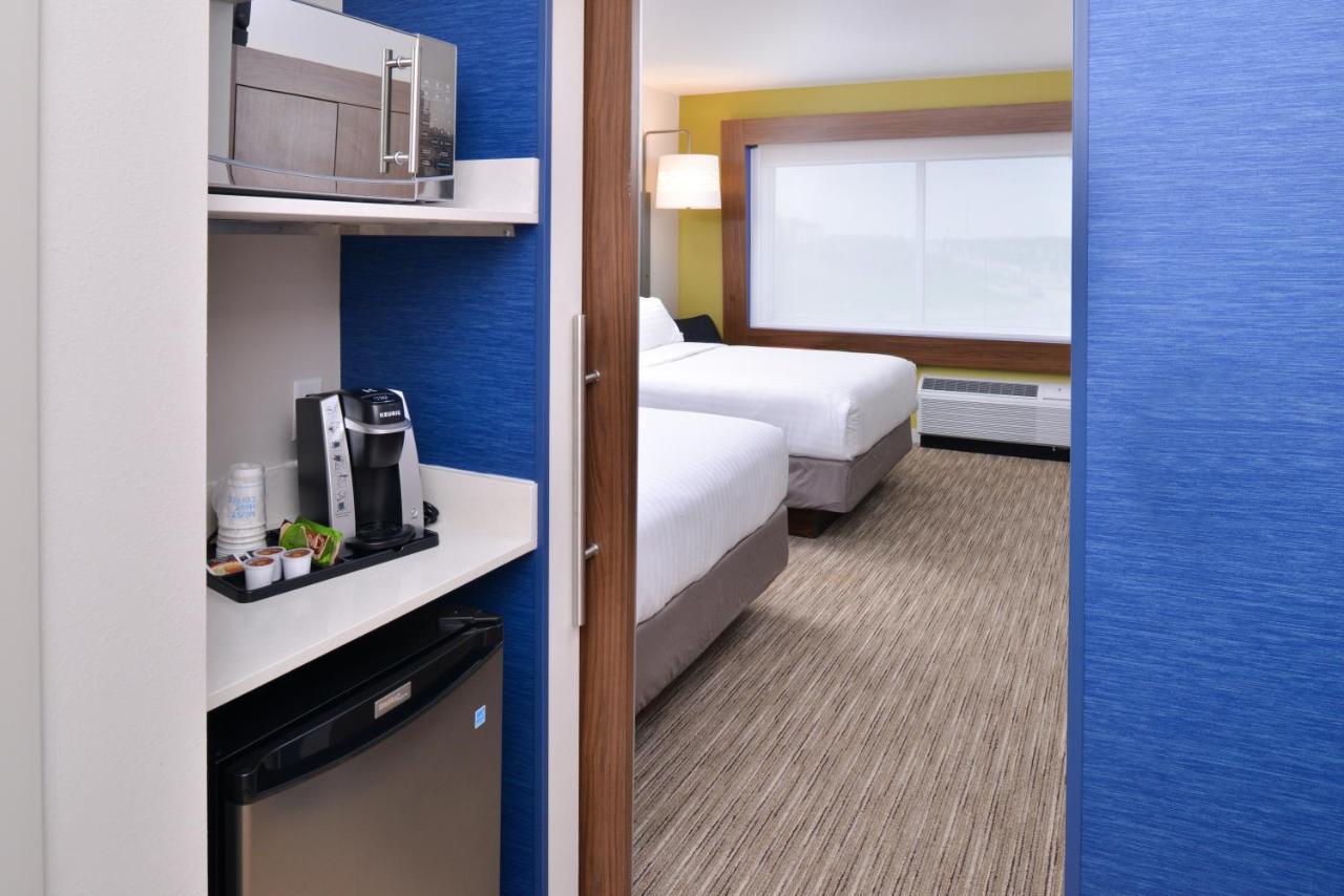 Queen Room with Two Queen Beds at Holiday Inn Express & Suites Madison by IHG