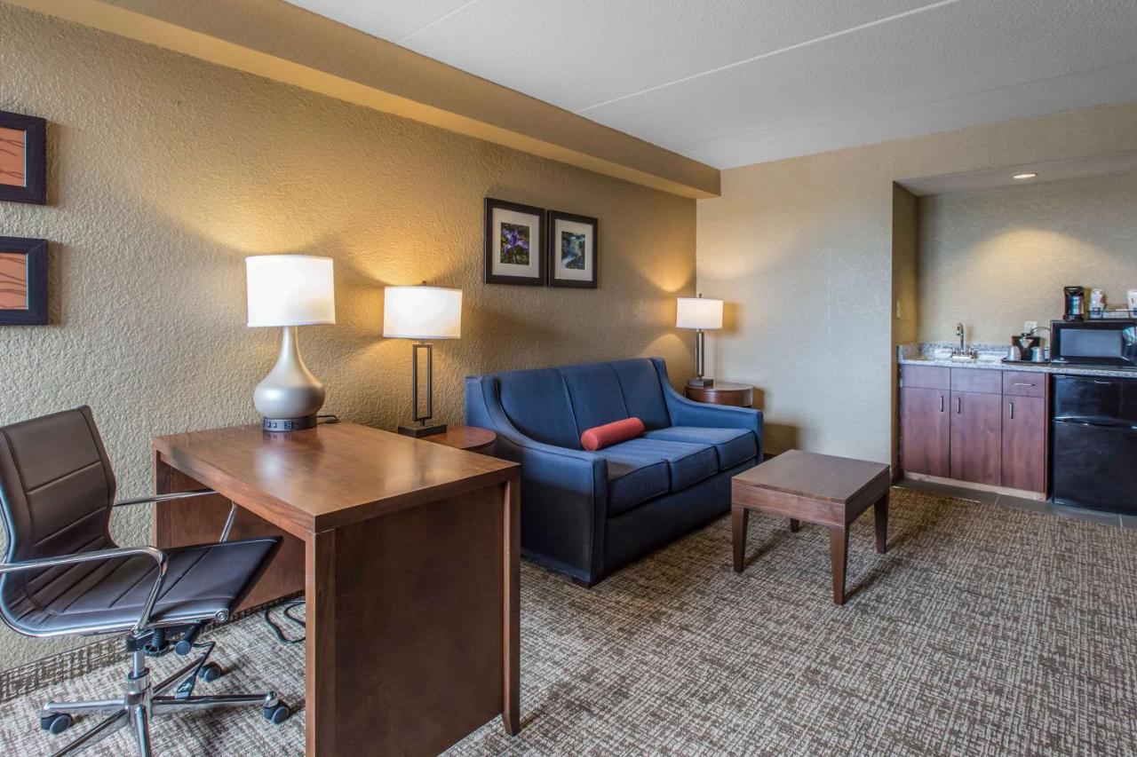King Suite with Sofa Bed at Comfort Inn & Suites Knoxville West