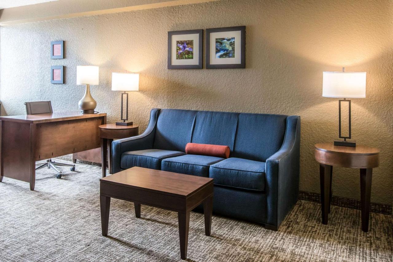 King Suite with Sofa Bed at Comfort Inn & Suites Knoxville West
