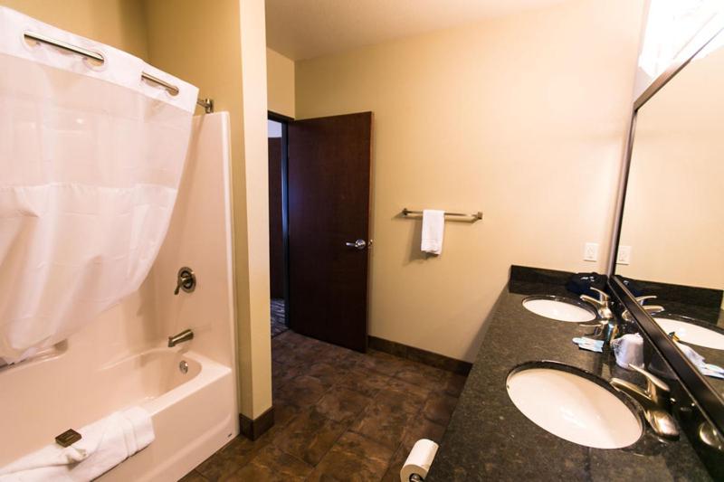 Deluxe King Suite at Roosevelt Inn and Suites