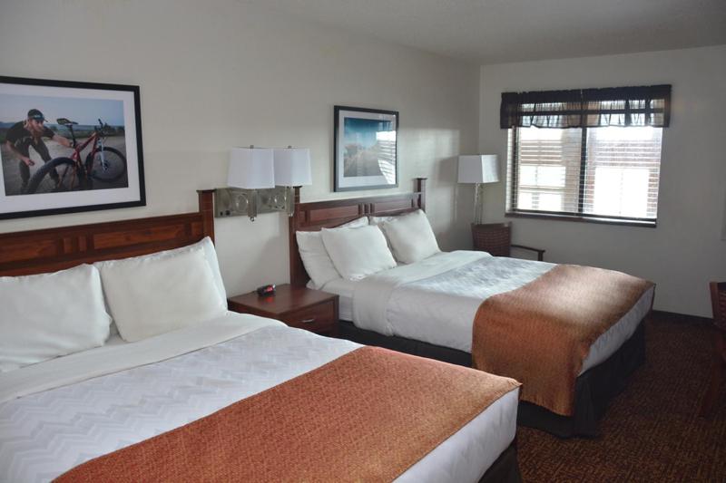 Standard Double Room at Roosevelt Inn and Suites