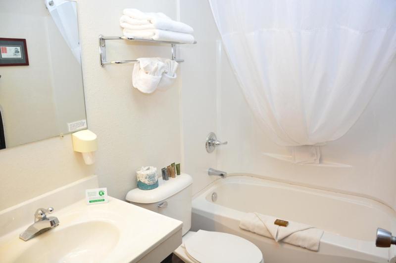 Standard Double Room at Roosevelt Inn and Suites