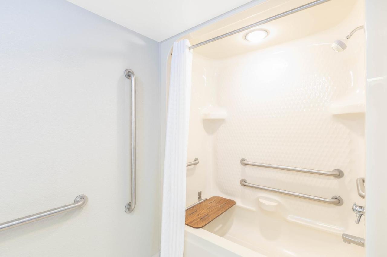 Standard Double Room with Two Double Beds - Disability Access - Non-Smoking at Days Inn by Wyndham Eagan Minnesota Near Mall of America
