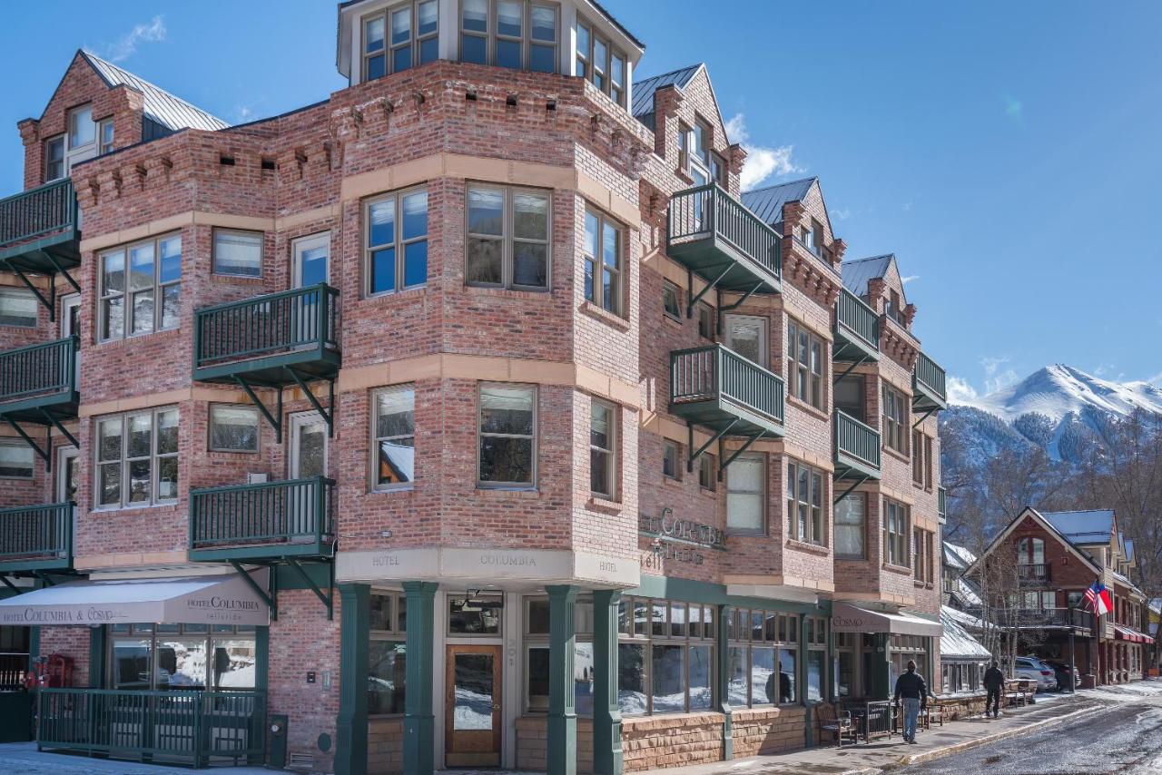 Two-Bedroom Apartment at Hotel Columbia