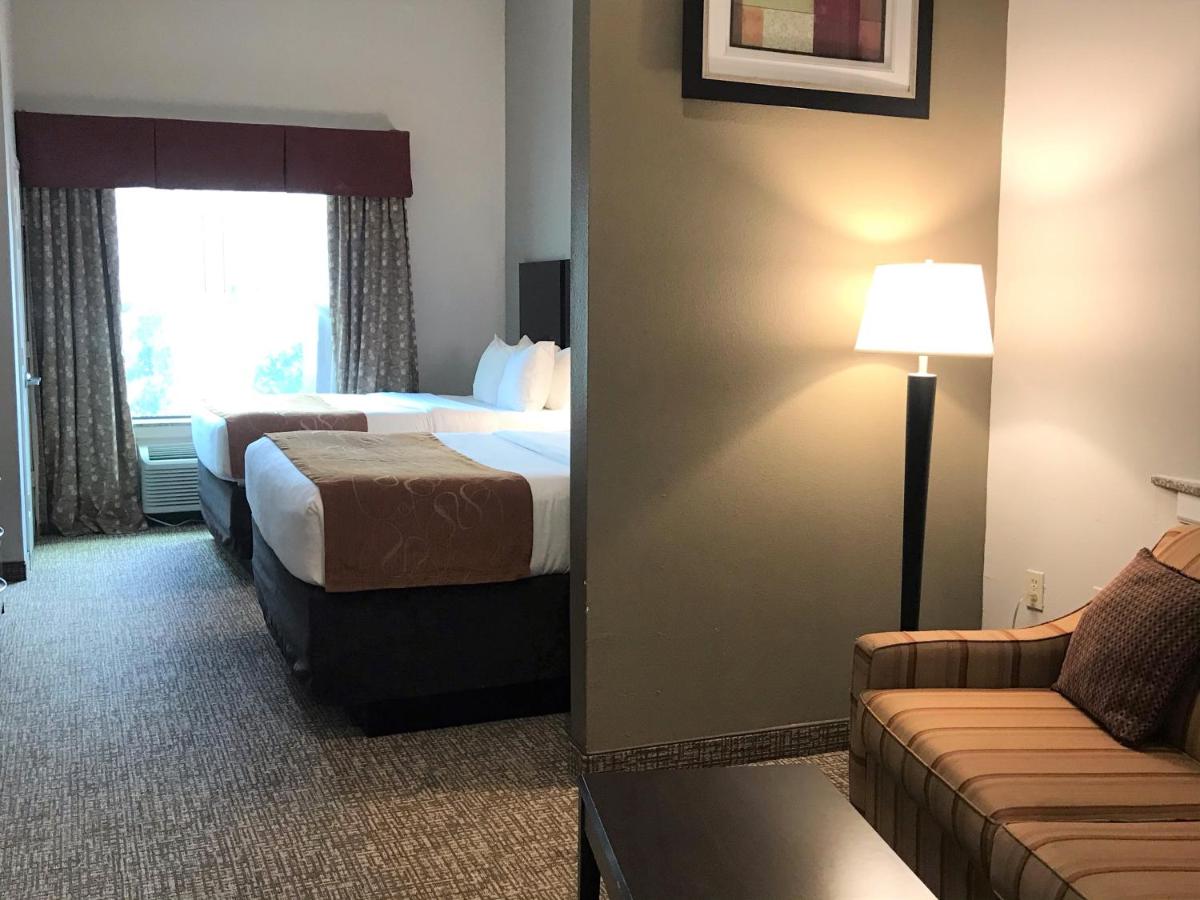 Suite with Two Queen Beds - Accessible/Non-Smoking at Comfort Suites Bay City East