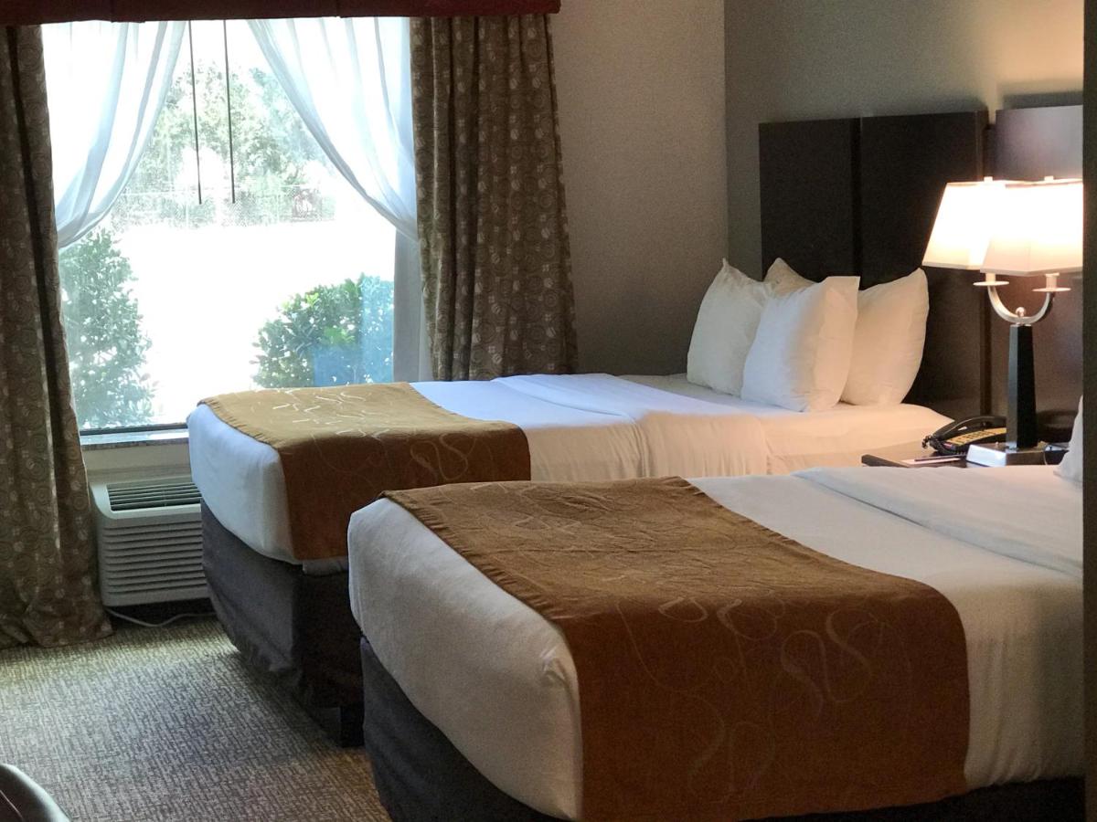 Suite with Two Queen Beds - Accessible/Non-Smoking at Comfort Suites Bay City East