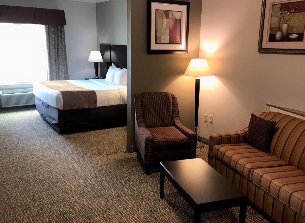 King Suite - Accessible/Non-Smoking at Comfort Suites Bay City East