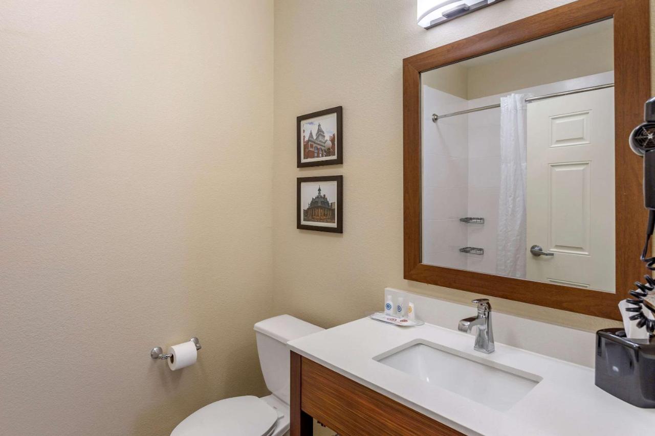 Queen Room with Two Queen Beds - Non-Smoking at Comfort Suites Clarksville near Governors Square Mall