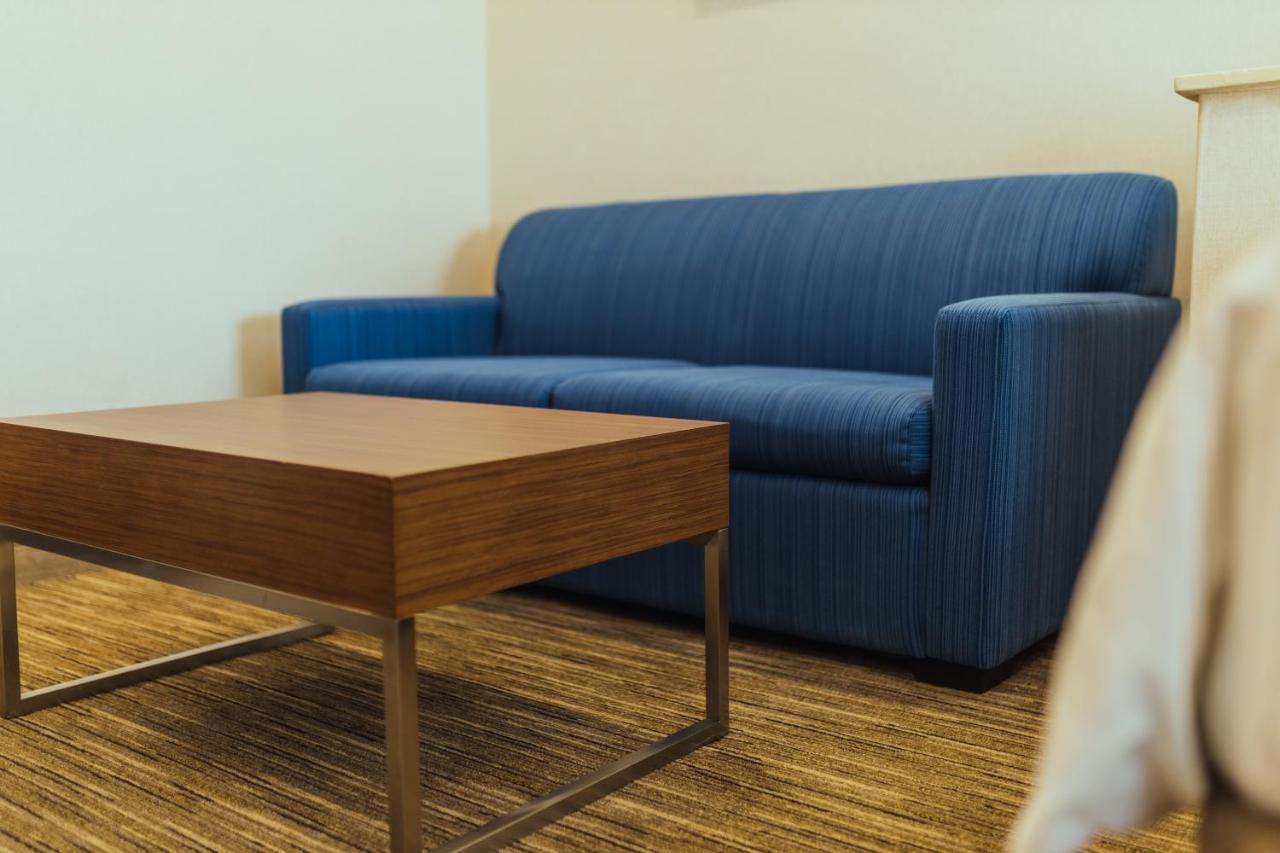 Queen Suite with Sofa Bed - Disability Access Hearing Accessible at Holiday Inn Express & Suites Davis - University Area by IHG