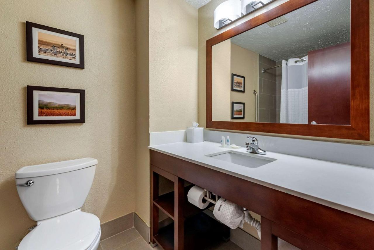 Queen Room with Two Queen Beds and Wet Bar - Non Smoking at Comfort Inn Madison near Clifty Falls