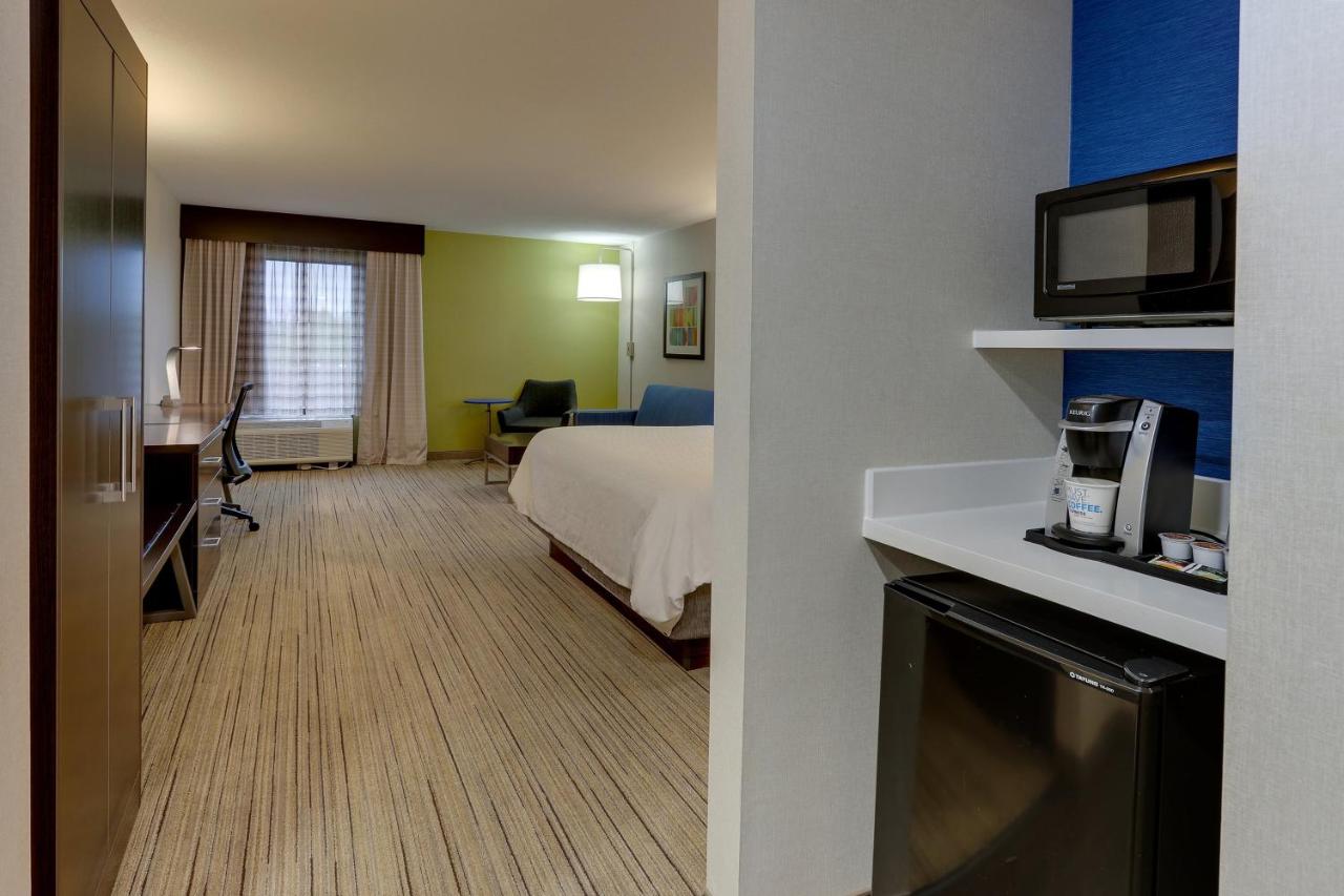 King Room with Queen Sofa Bed at Holiday Inn Express & Suites Troy by IHG