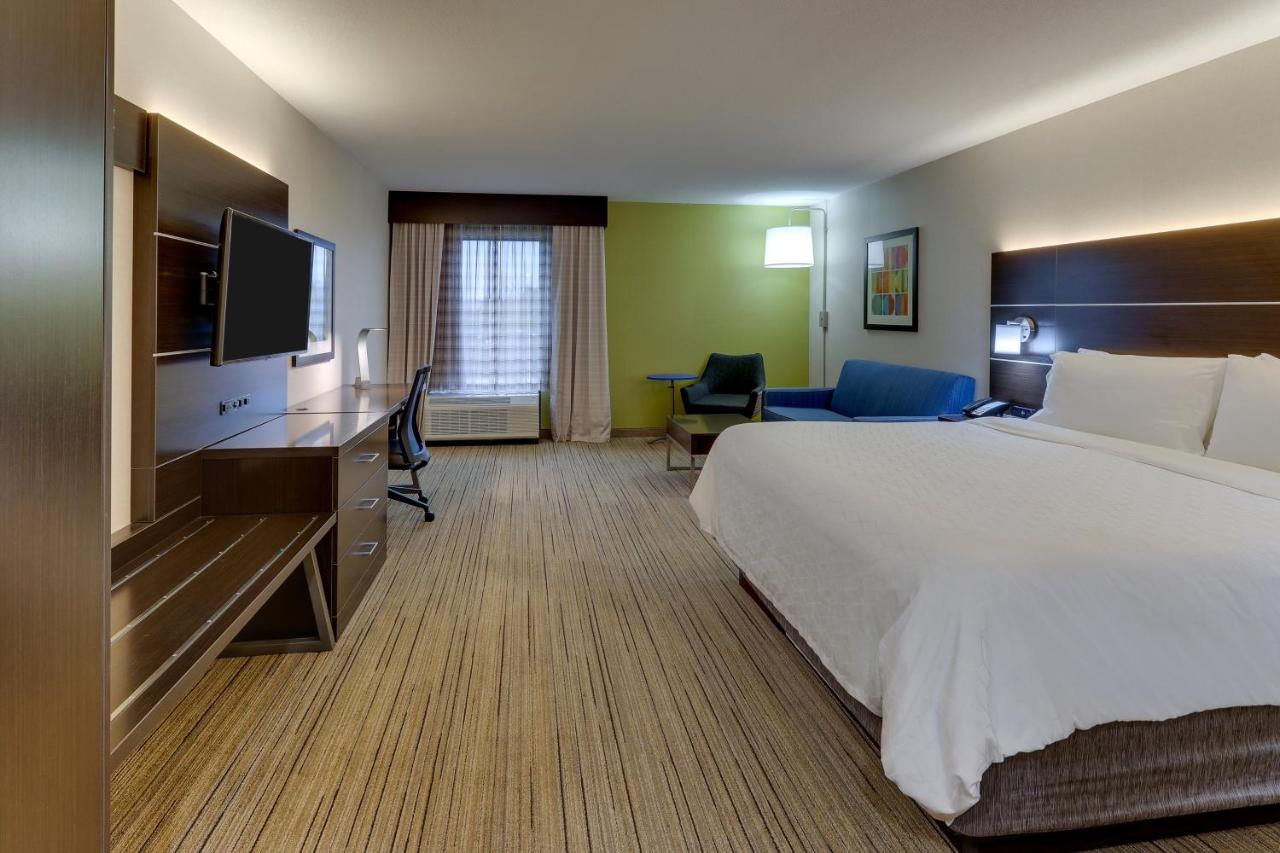 King Room with Queen Sofa Bed at Holiday Inn Express & Suites Troy by IHG