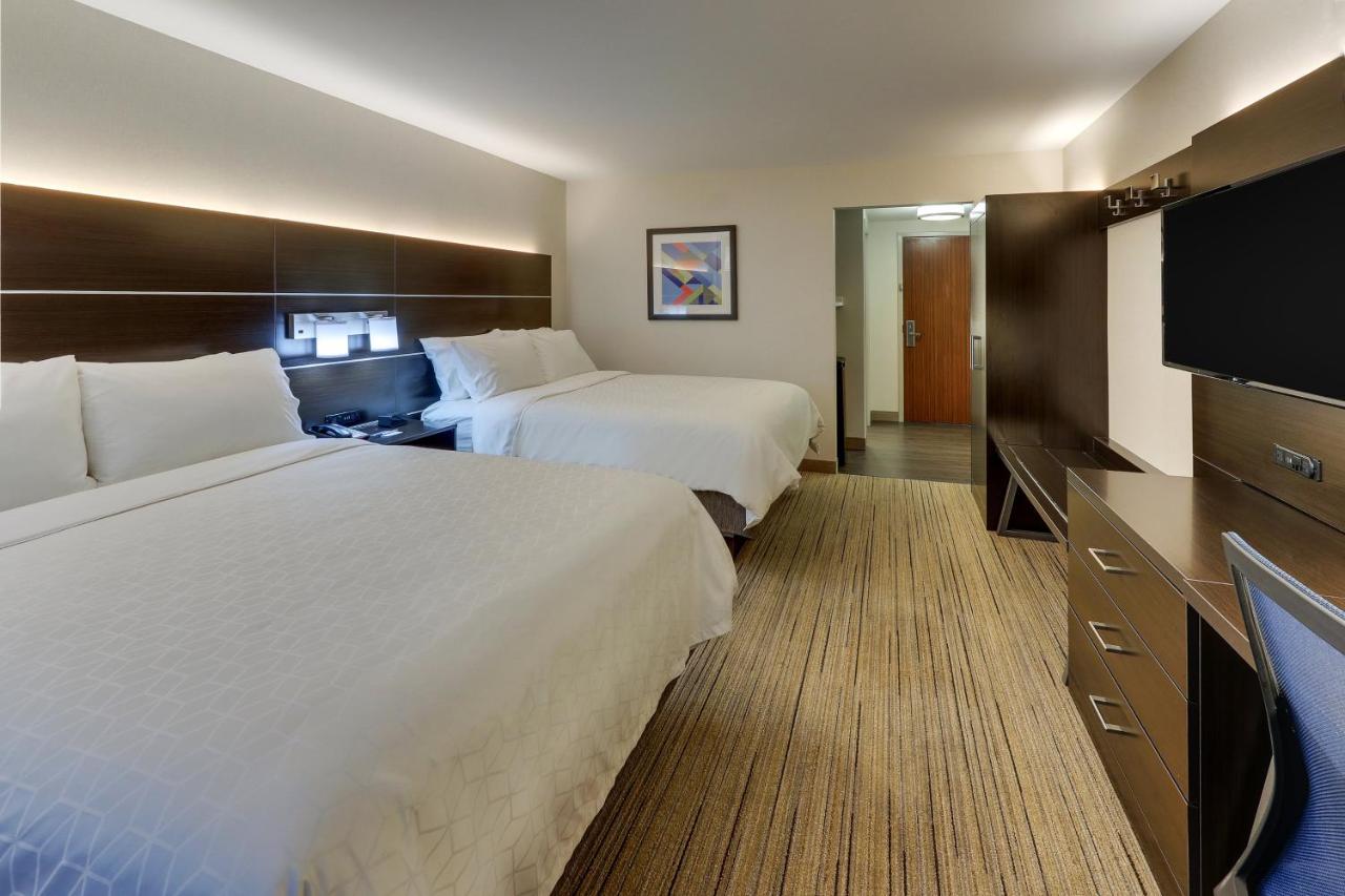 Queen Room with Two Queen Beds - Non-Smoking at Holiday Inn Express & Suites Troy by IHG