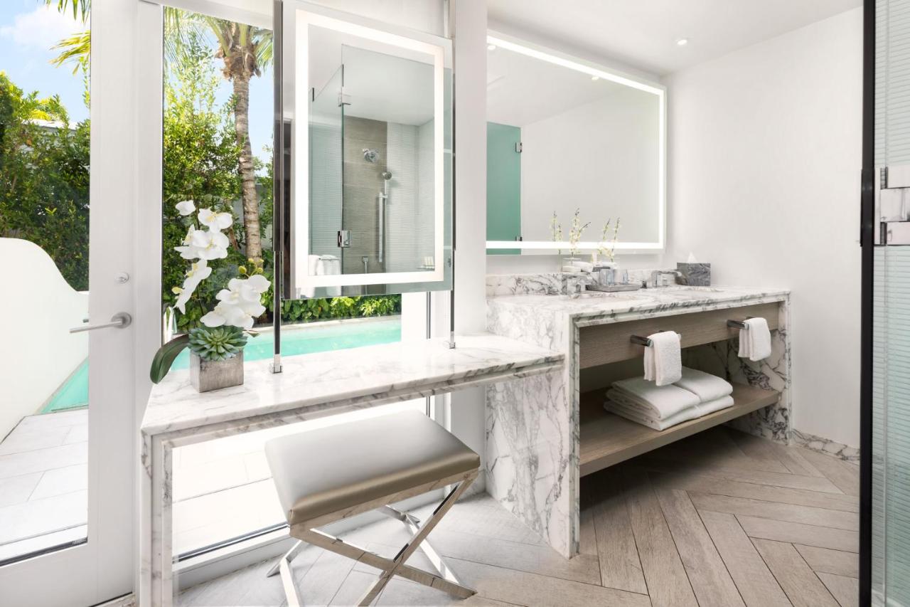 Superior King Suite with Pool at H2O Suites - Adults Only