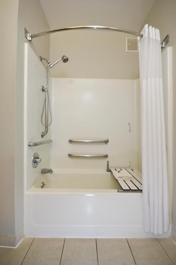 Deluxe Queen Room with Two Queen Beds -Disability Access - Non-Smoking at Days Inn & Suites by Wyndham Airport Albuquerque
