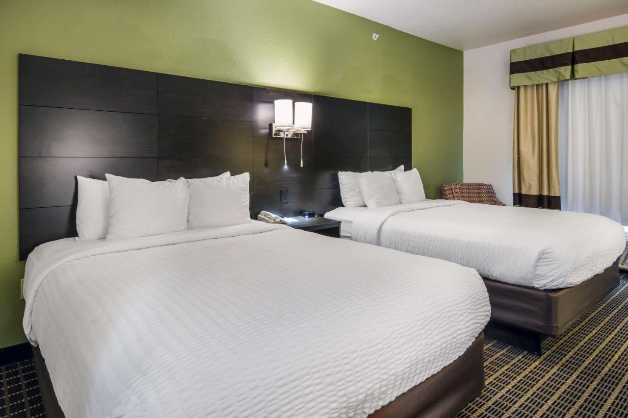 Queen Room with Two Queen Beds - Non-Smoking at Clarion Inn & Suites Weatherford South
