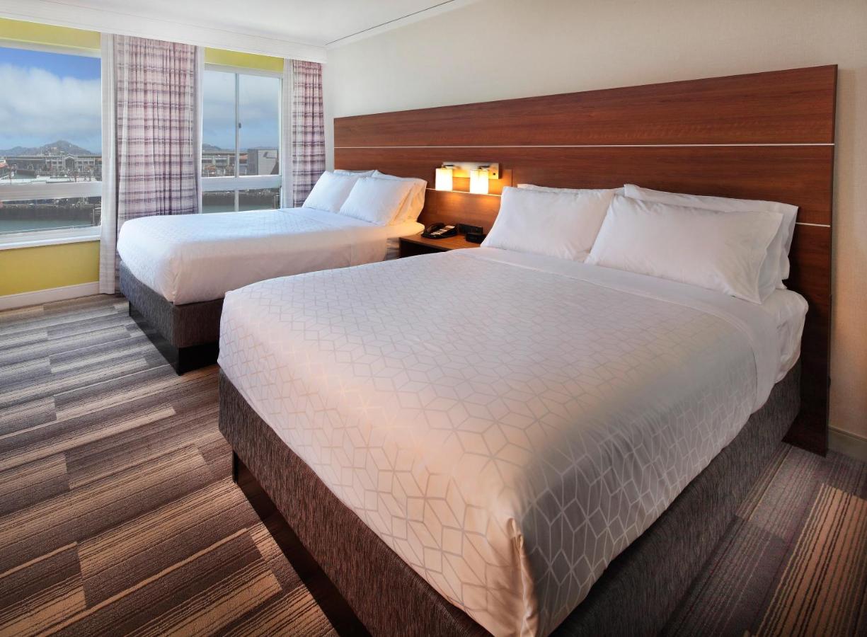 Queen Room with Two Queen Beds and View - Non-Smoking at Holiday Inn Express and Suites Fisherman's Wharf, an IHG Hotel