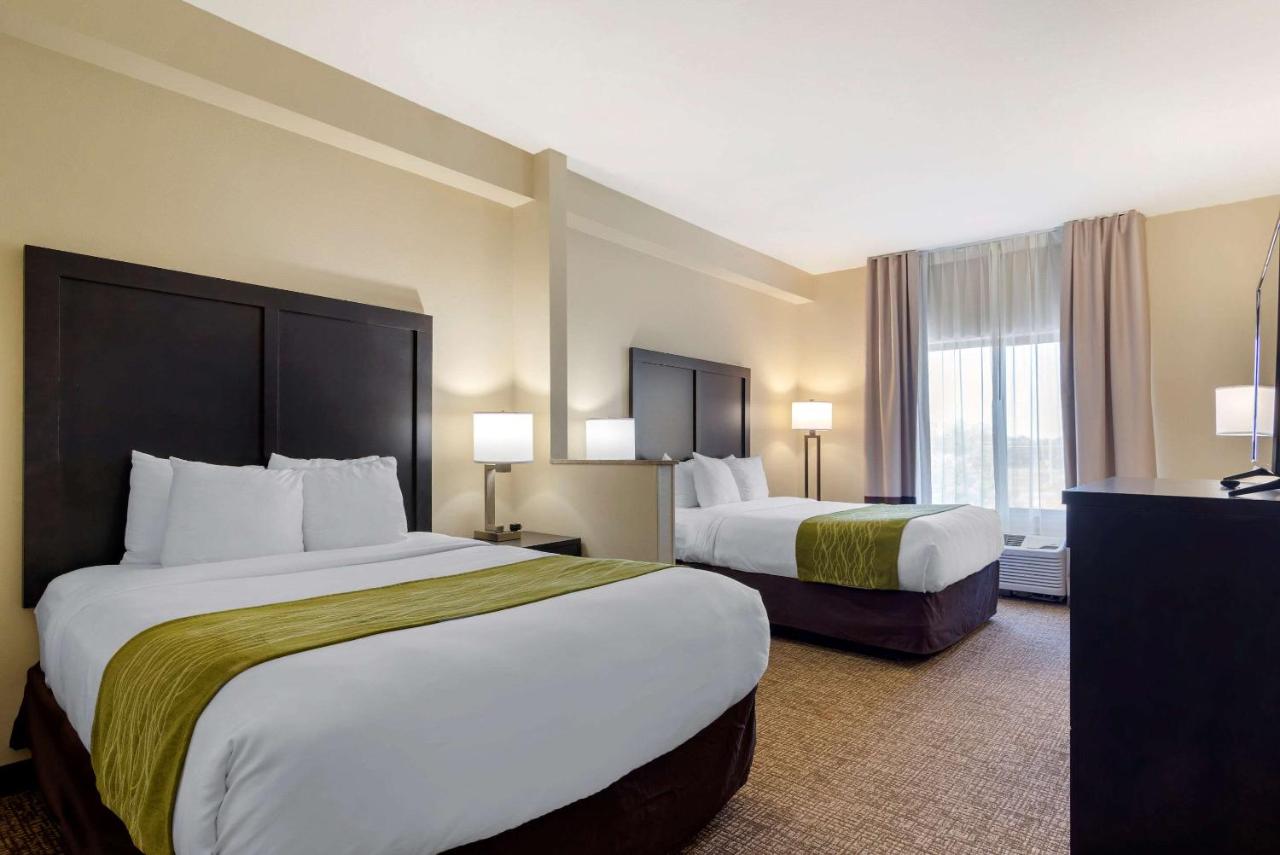 Queen Room with Two Queen Beds - Accessible/Non-Smoking  at Comfort Inn & Suites Montgomery Eastchase