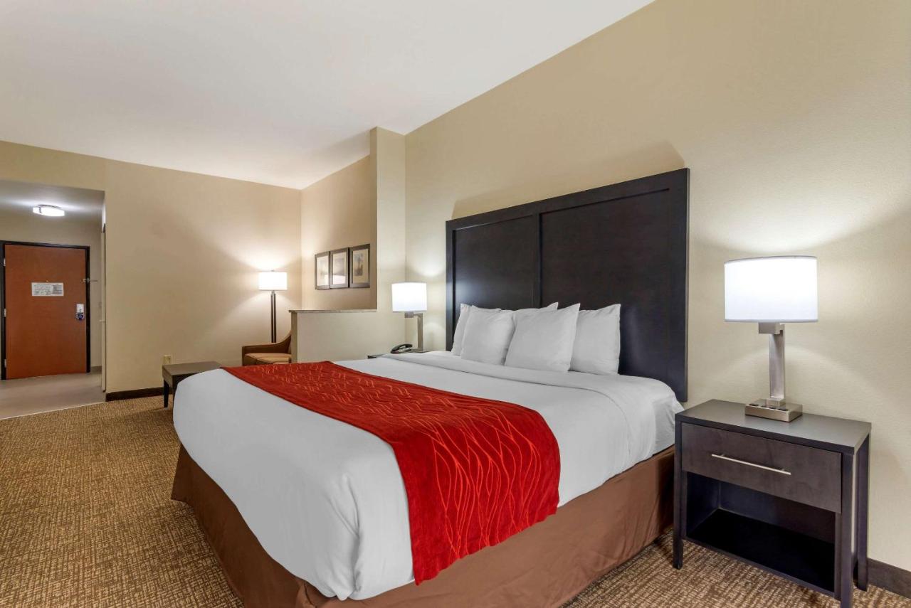 King Suite with Accessible Tub - Accessible/Non-Smoking at Comfort Inn & Suites Montgomery Eastchase