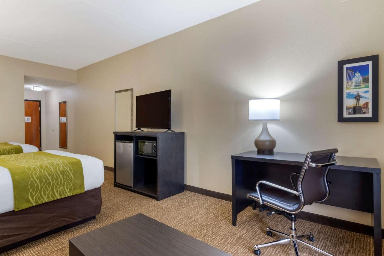 Queen Suite with Two Queen Beds - Non-Smoking at Comfort Inn & Suites Montgomery Eastchase